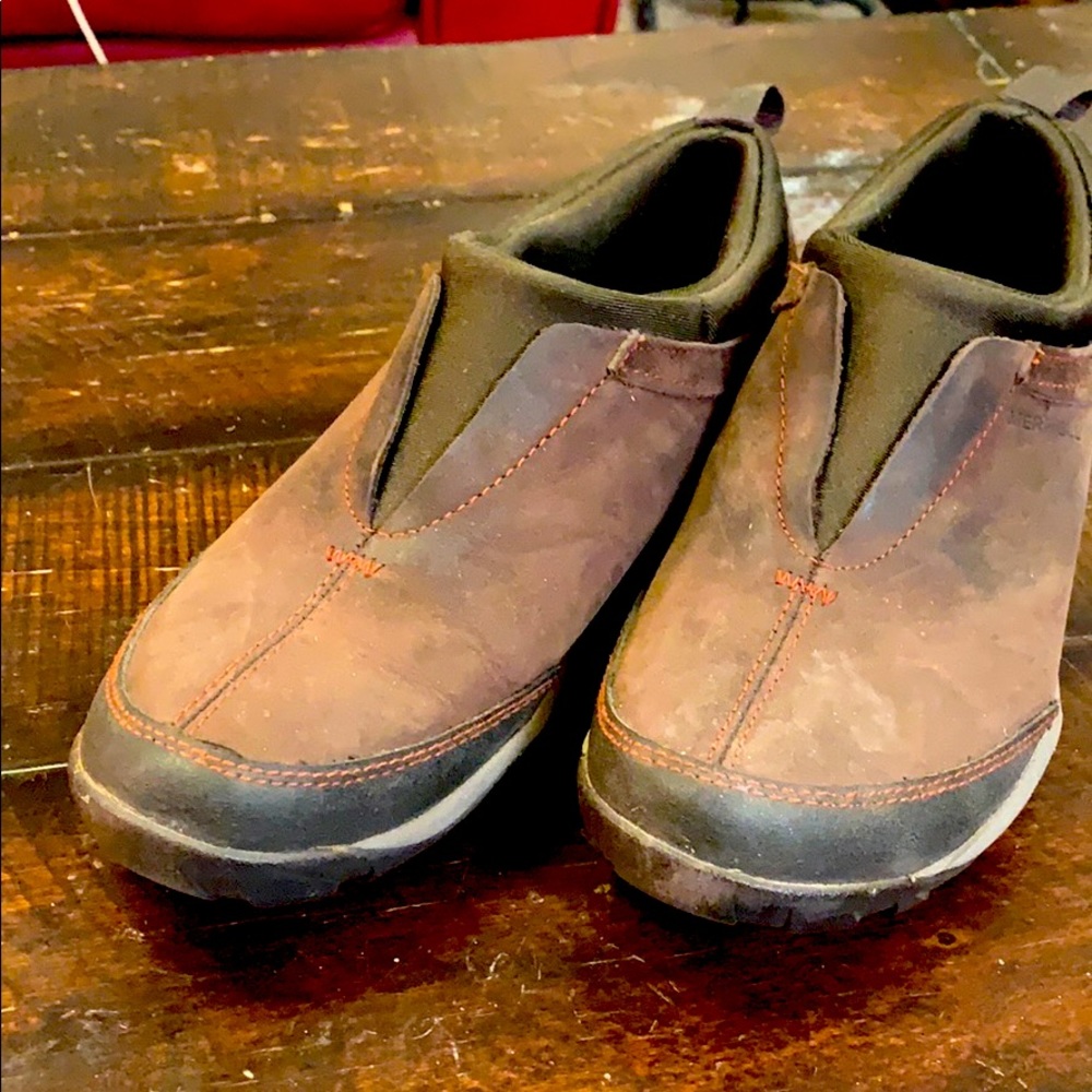Merrell Slip on Leather Shoes